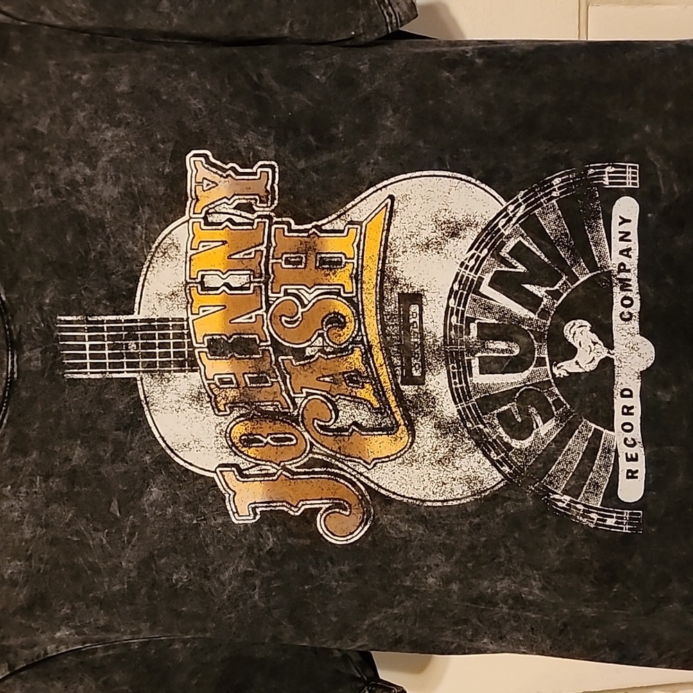 Johnny Cash graphic tee
